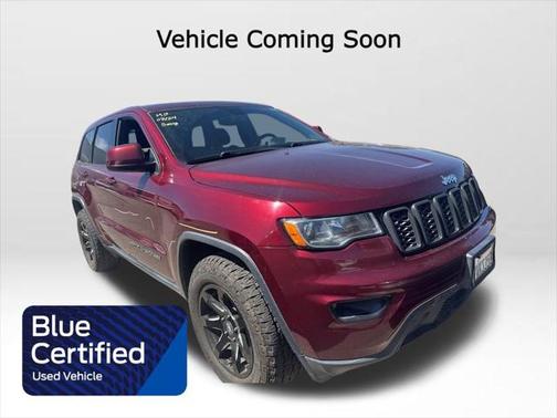 2017 Jeep Grand Cherokee Laredo