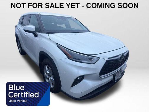 2021 Toyota Highlander LE