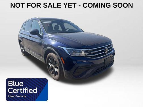 2022 Volkswagen Tiguan 2.0T SE