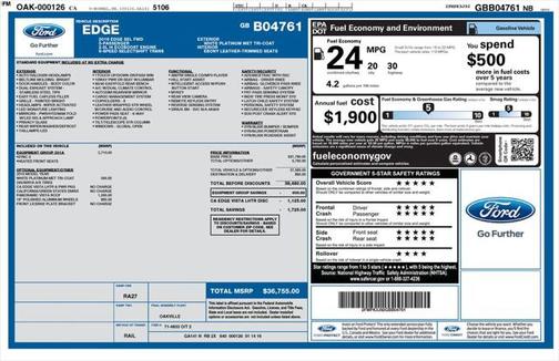 2016 Ford Edge SEL