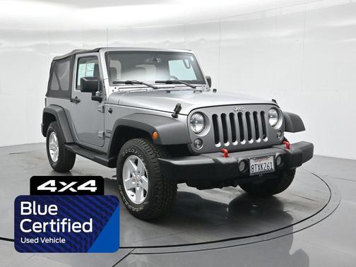 2017 Jeep Wrangler Sport