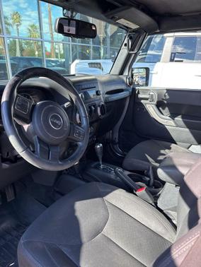 2017 Jeep Wrangler Sport