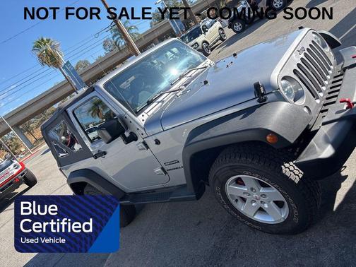 2017 Jeep Wrangler Sport