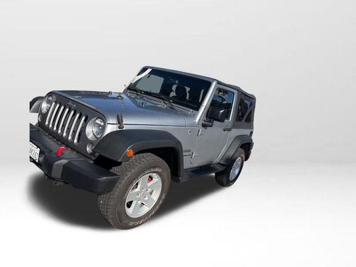 2017 Jeep Wrangler Sport
