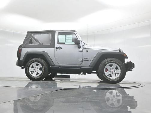 2017 Jeep Wrangler Sport