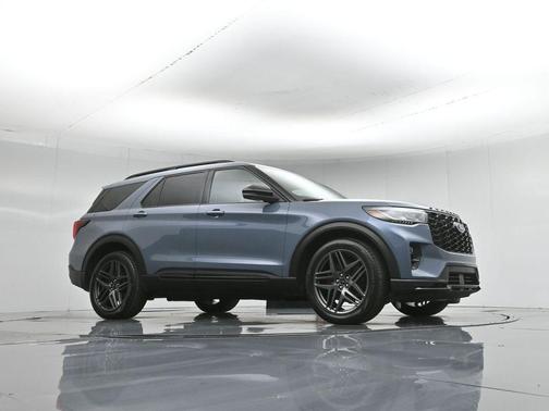 Vapor Blue Metallic 2025 Ford Explorer ST