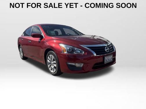2015 Nissan Altima 2.5 S