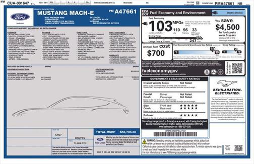 2023 Ford Mustang Mach-E Premium