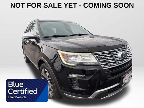 2019 Ford Explorer Platinum