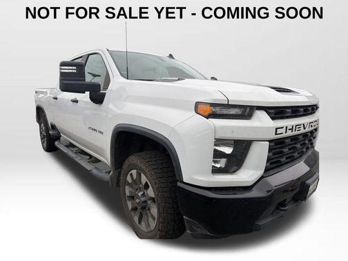 2023 Chevrolet Silverado 2500 Custom