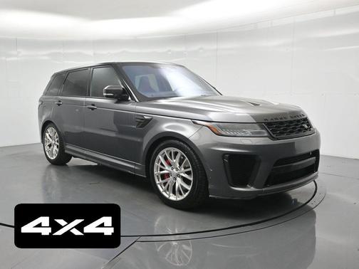 2018 Land Rover Range Rover Sport SVR