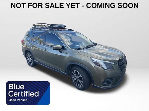 2022 Subaru Forester Limited