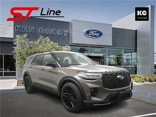 2026 Ford Explorer ST-Line