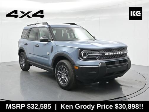 2025 Ford Bronco Sport Big Bend