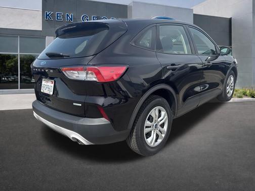 Agate Black Metallic 2020 Ford Escape S