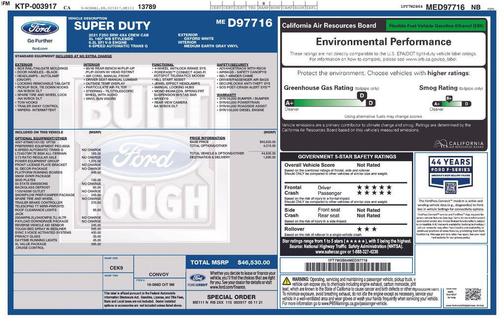 Oxford White 2021 Ford F-250 XL