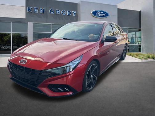 2022 Hyundai ELANTRA N Line