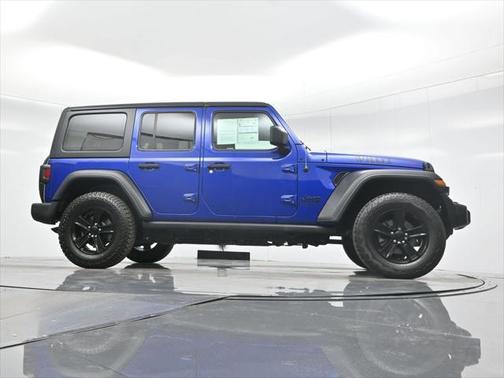 2020 Jeep Wrangler Unlimited Willys 4X4