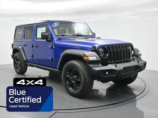 2020 Jeep Wrangler Unlimited Willys 4X4