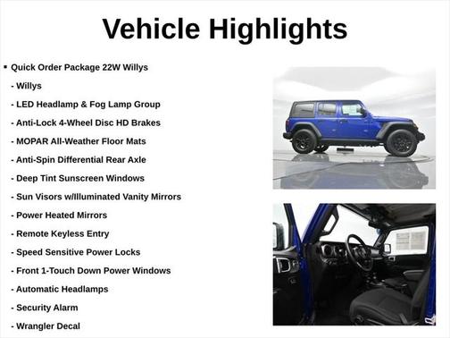 2020 Jeep Wrangler Unlimited Willys 4X4