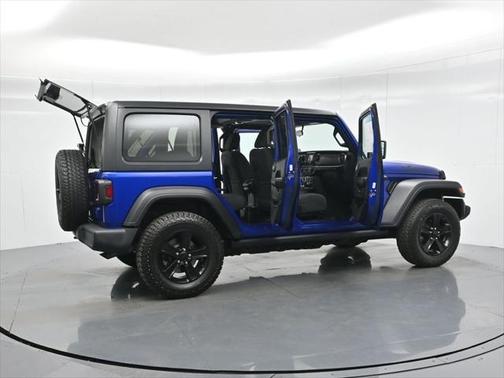 2020 Jeep Wrangler Unlimited Willys 4X4