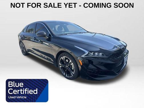 2022 Kia K5 GT-Line
