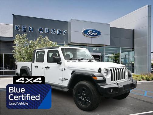 2020 Jeep Gladiator Sport