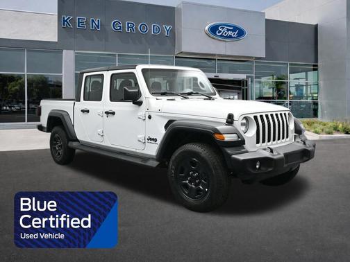 2020 Jeep Gladiator Sport