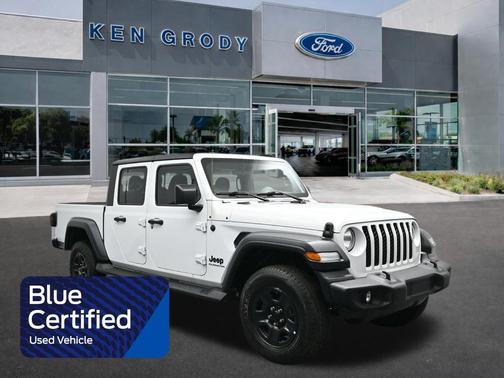 2020 Jeep Gladiator Sport