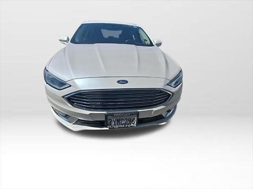 2017 Ford Fusion Energi SE Luxury