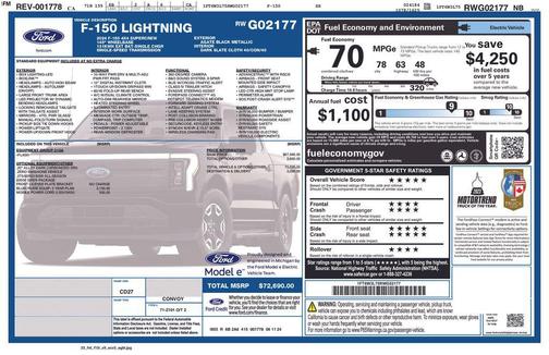 2024 Ford F-150 Lightning Flash