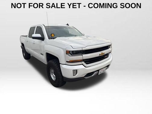 2017 Chevrolet Silverado 1500 2LT