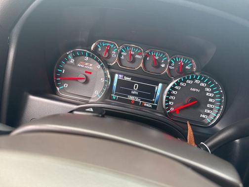 2017 Chevrolet Silverado 1500 2LT