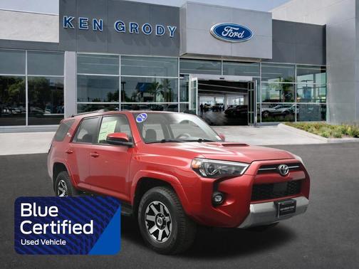 2024 Toyota 4Runner TRD Off Road