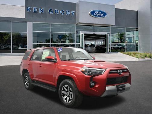 2024 Toyota 4Runner TRD Off Road