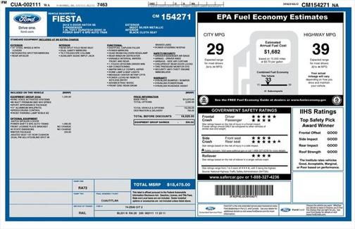 2012 Ford Fiesta SE