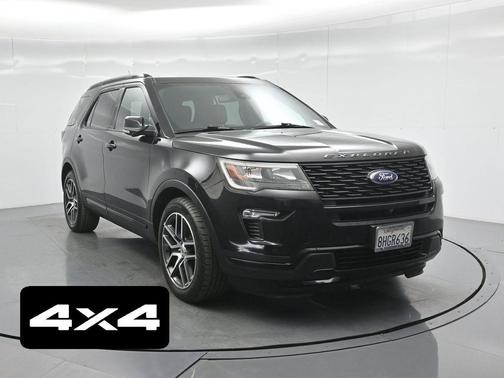 2019 Ford Explorer Sport