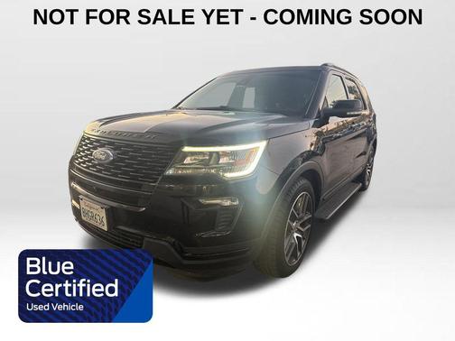 2019 Ford Explorer Sport