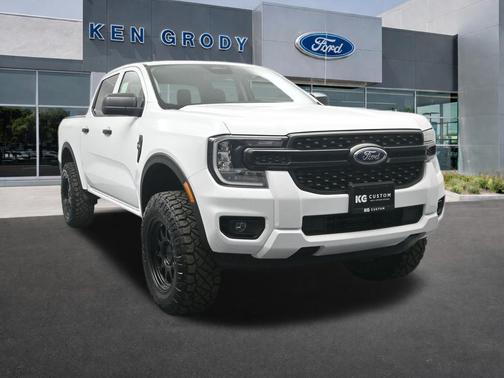 Oxford White 2026 Ford Ranger XL