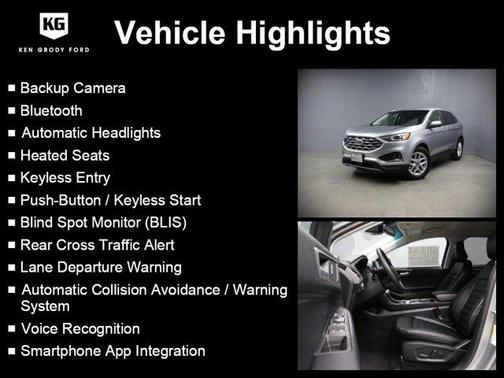 2022 Ford Edge SEL