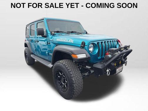 2020 Jeep Wrangler Unlimited Sport