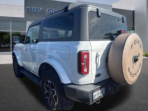 2021 Ford Bronco Outer Banks