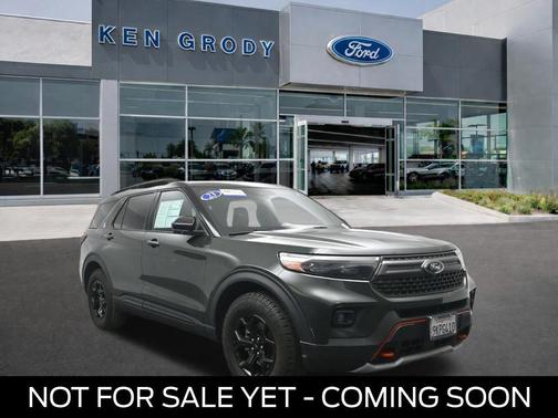 2023 Ford Explorer Timberline