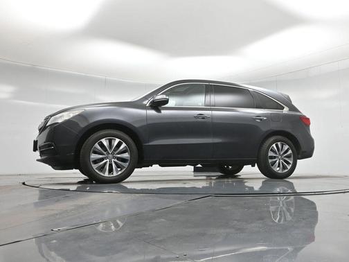 Graphite Luster Metallic 2016 Acura MDX 3.5L w/Technology Package