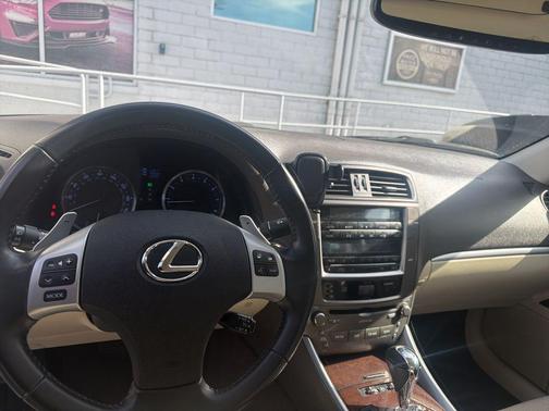 2012 Lexus IS 250 Base