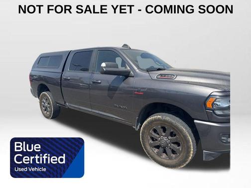2019 RAM 2500 Big Horn Crew Cab 4x4 6'4' Box