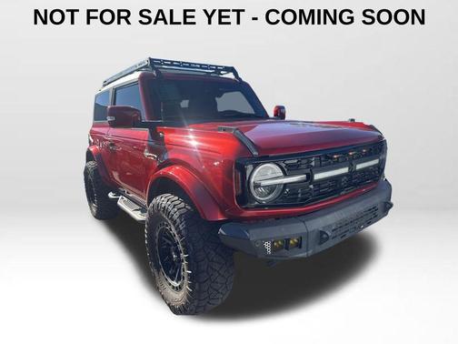 2022 Ford Bronco Outer Banks