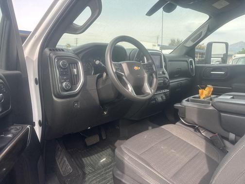 Summit White 2020 Chevrolet Silverado 3500 LT