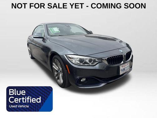 2016 BMW 428 i SULEV
