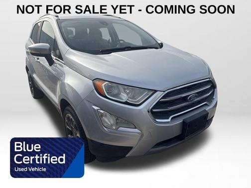 2020 Ford EcoSport Titanium